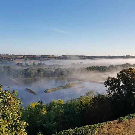 Chateau De La Coliniere - Vue Sur Parc