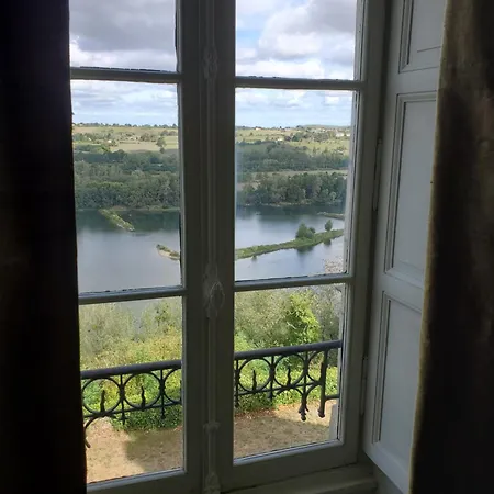Bed & Breakfast Chateau De La Coliniere - Vue Sur Parc Oree-d'Anjou