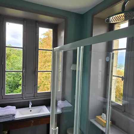 Chateau De La Coliniere - Vue Sur Parc Bed & Breakfast 3*