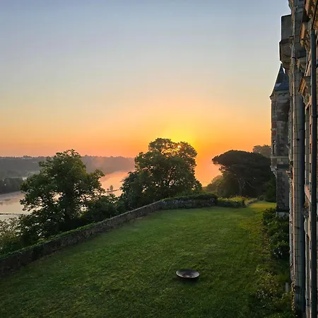 Alojamento de Acomodação e Pequeno-almoço Château De La Colinière - Vue Sur Parc 3*