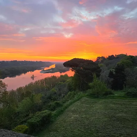 Chateau De La Coliniere - Vue Sur Parc 3*