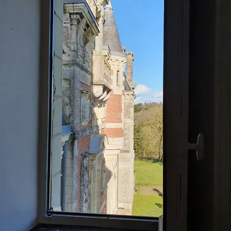 Frühstückspension Chateau De La Coliniere - Vue Sur Parc