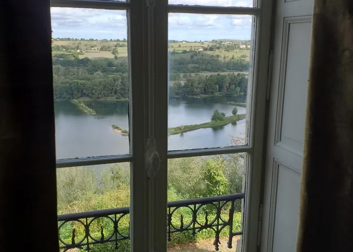 Couette-café Chateau De La Coliniere Orée-d'Anjou