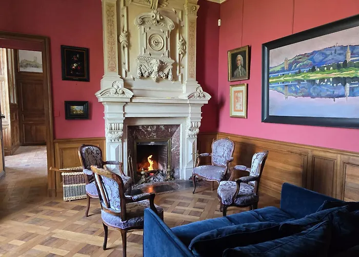 Chateau De La Coliniere Couette-café